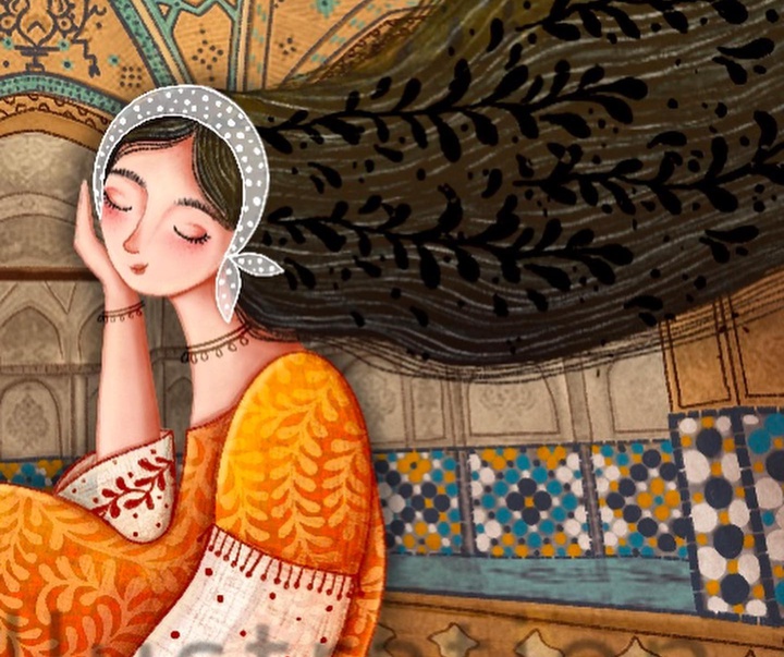 Gallery of Illustration by Maryam Mehdihosseini-Iran