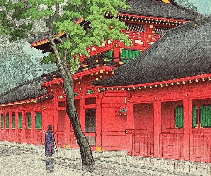 Gallery of Painting by Hasui Kawase - Japan
