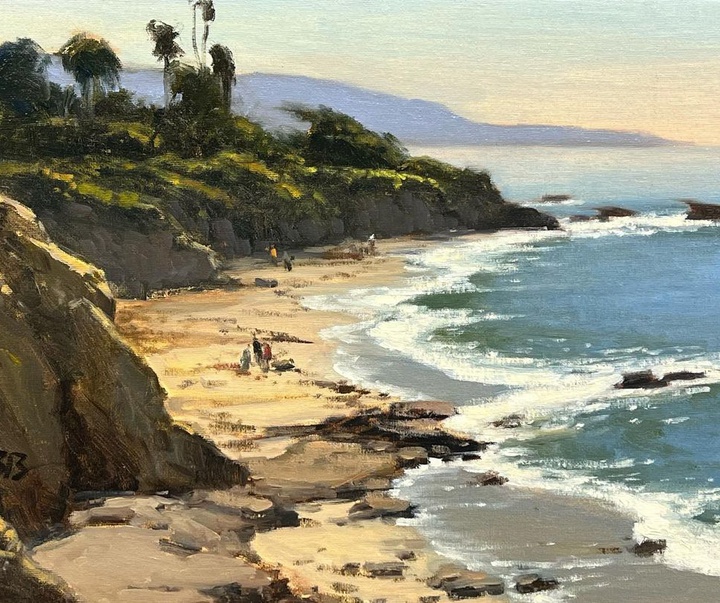 Gallery of Landscape Painting by Brian Blood-USA