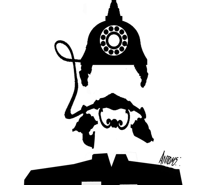 First Selection of the International Cartoon Contest “Terror Online”