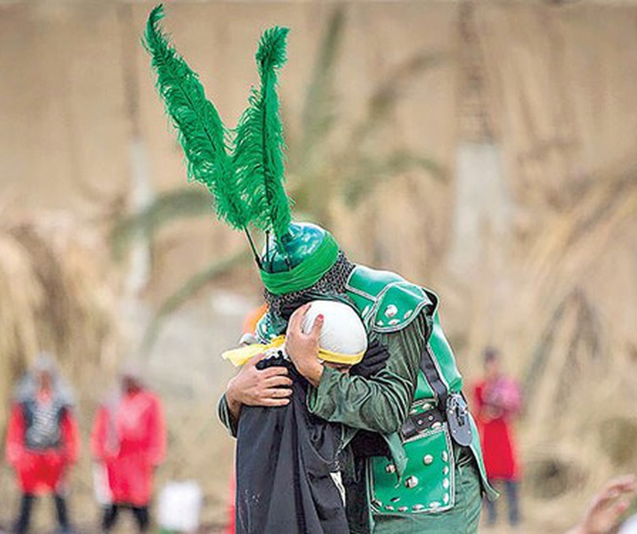 Gallery of Modern Art - Tazieh(Passion play) - Ashura Art
