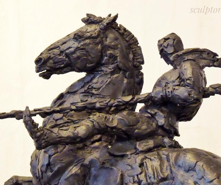 Gallery of Sculpture by Olga Kolosova-Russia