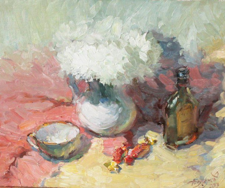 Gallery of Painting by Yury Demiyanov - Russia