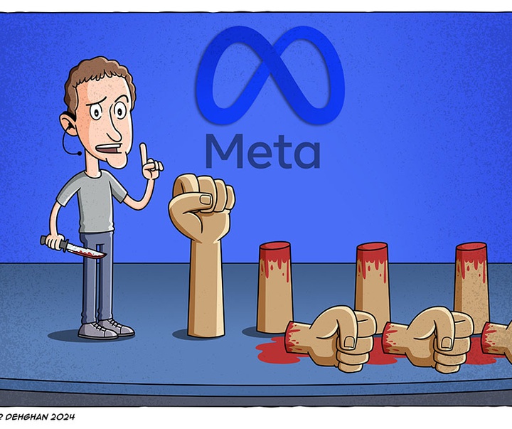 First Selection of the International Cartoon Contest “Terror Online”