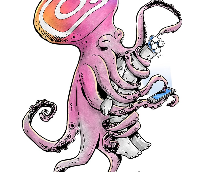 First Selection of the International Cartoon Contest “Terror Online”