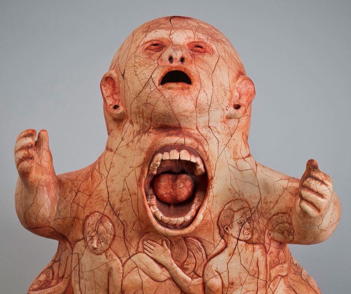 Gallery of Sculpture by Kukuli Velarde - Peru