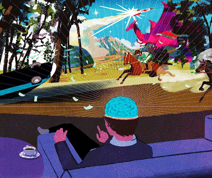 Gallery of Illustration by Tatsuro Kiuchi - Japan