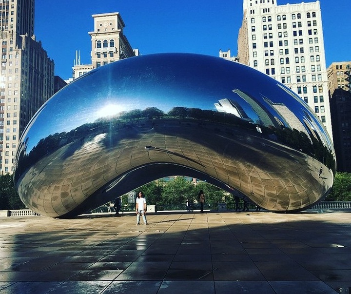 Gallery of Sculpture by Anish Kapoor - India