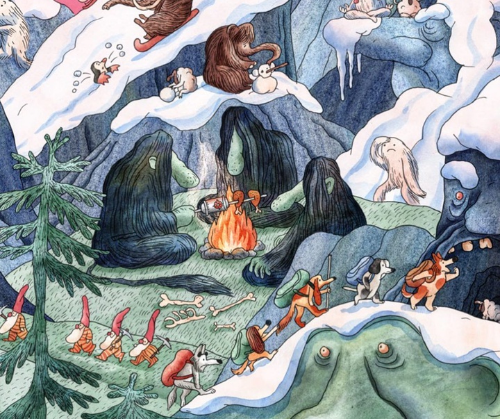 Gallery of Illustration by Katerina Gorelik - UK