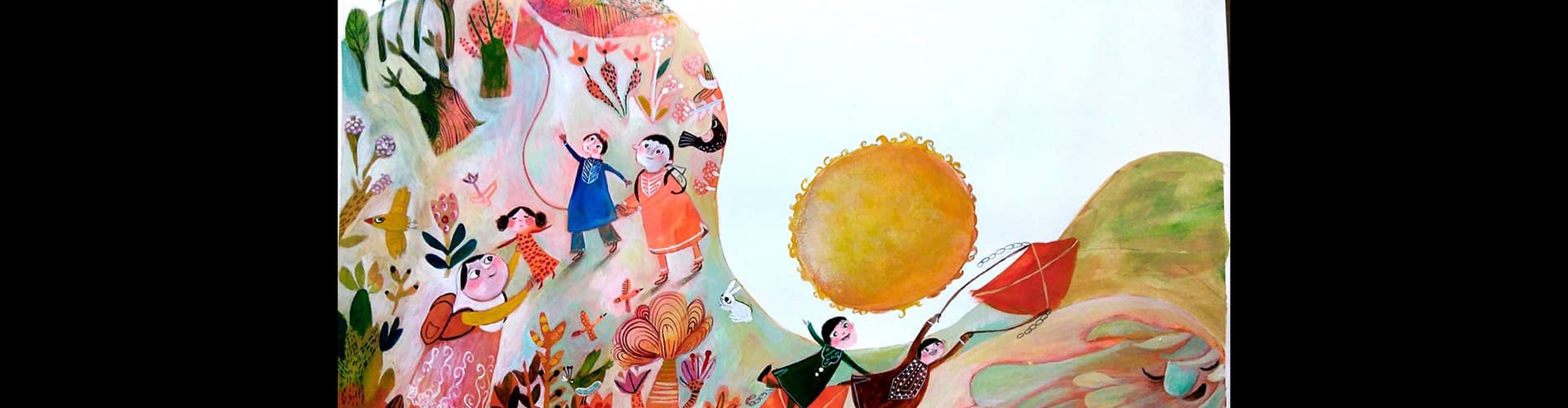 Gallery of illustration by Adam Tahereh Rezai-Iran