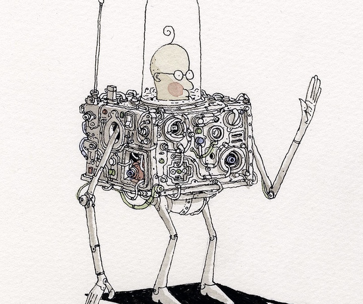 Gallery of illustration by Mattias Adolfsson-Sweden