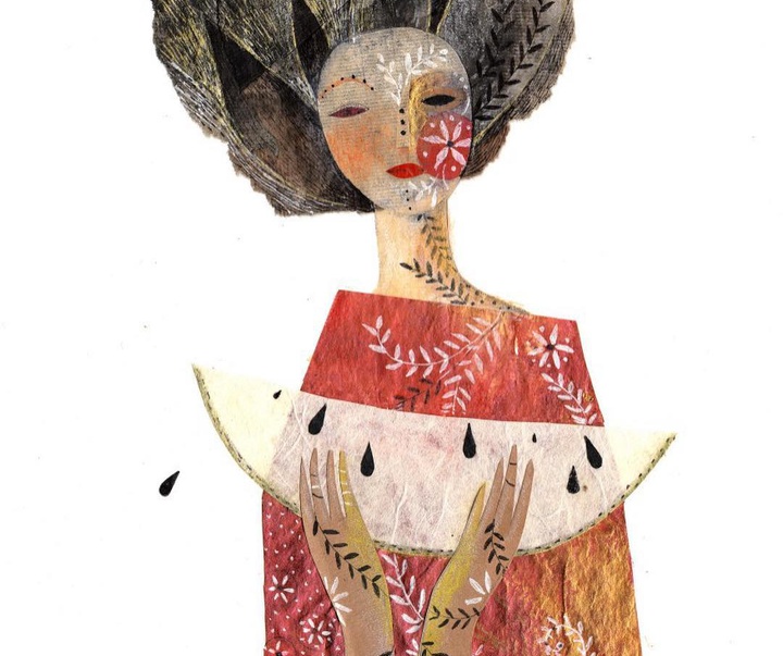 Gallery of Illustration by Hoda Hadadi-Iran