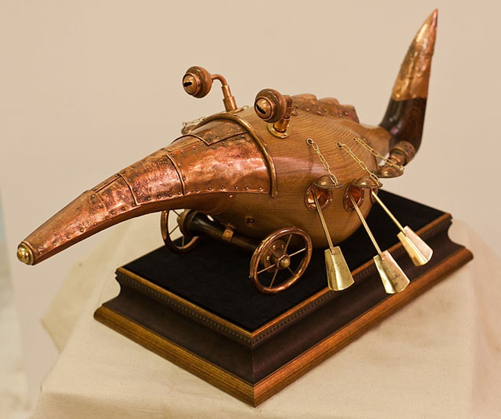 Gallery of sculpture by Sergey Bychkov - Russian