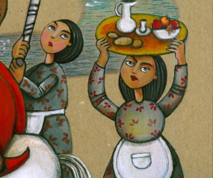 Gallery of Illustration by Farnaz Nadim-Iran