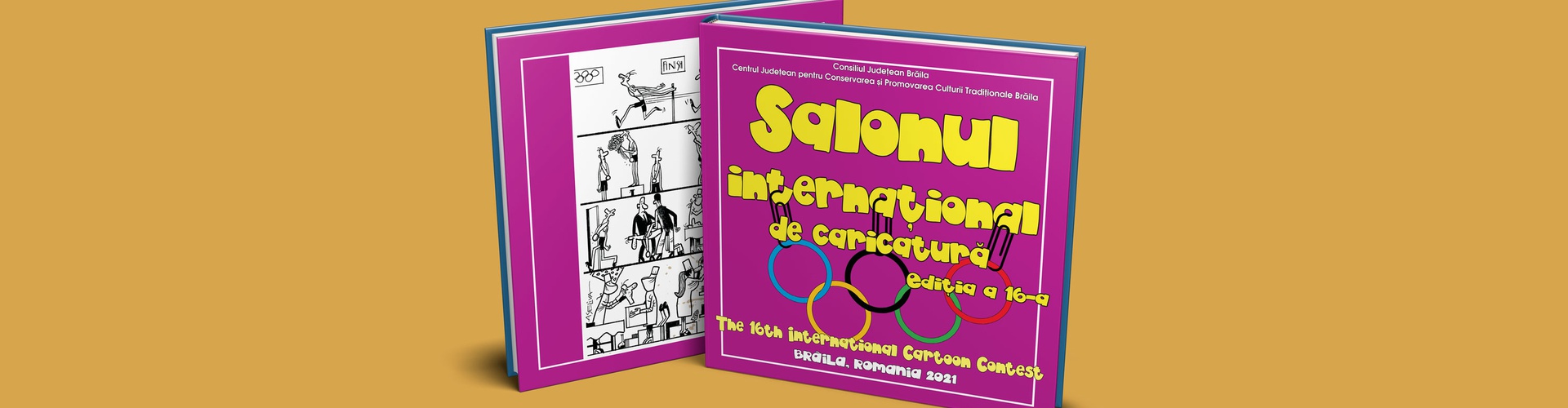 Catalog 16th International Cartoon Salon, 2021, Brăila, Romania