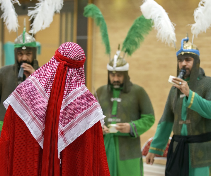 Gallery of Modern Art - Tazieh(Passion play) - Ashura Art