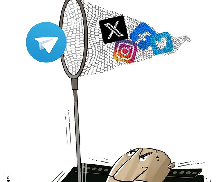 First Selection of the International Cartoon Contest “Terror Online”