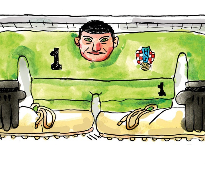 Gallery of cartoons by Adao Iturrusgarai - Brazil