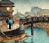 Gallery of Painting by Hasui Kawase - Japan