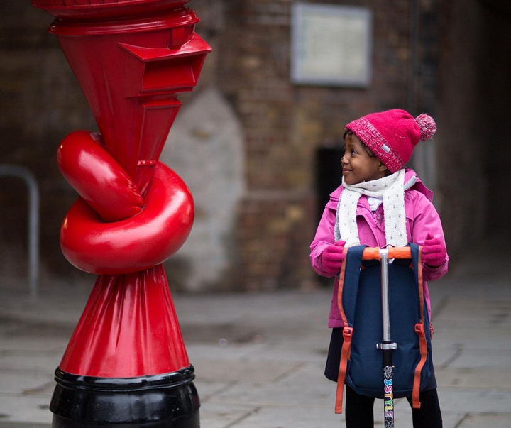 Gallery of Modern Art & Sculpture by Alex Chinneck-UK