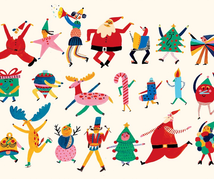 Gallery of Illustrations by Jana Glatt - Brazil