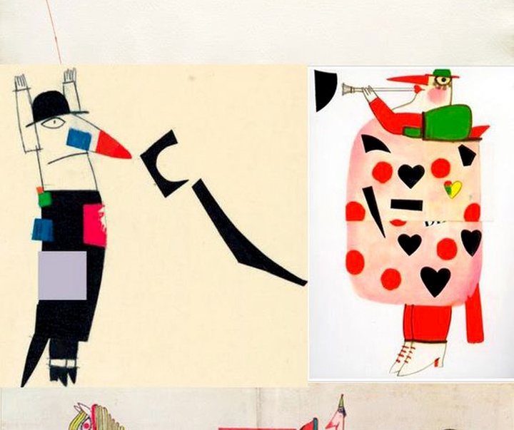 Gallery of Illustration by Kveta Pacovska - Czech