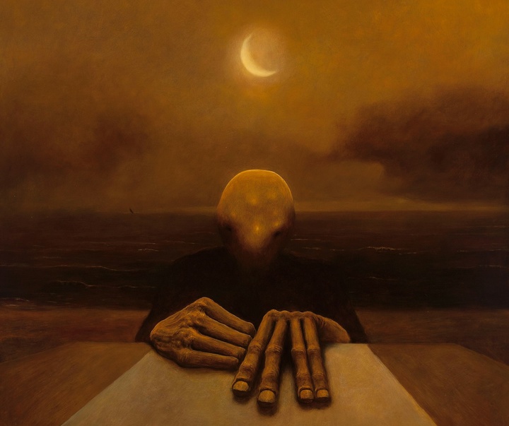 Gallery of Painting by Zdzisław Beksiński - Poland