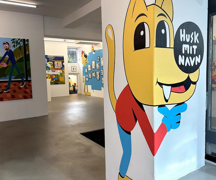 Gallery of Illustration by HuskMitNavn - Danish