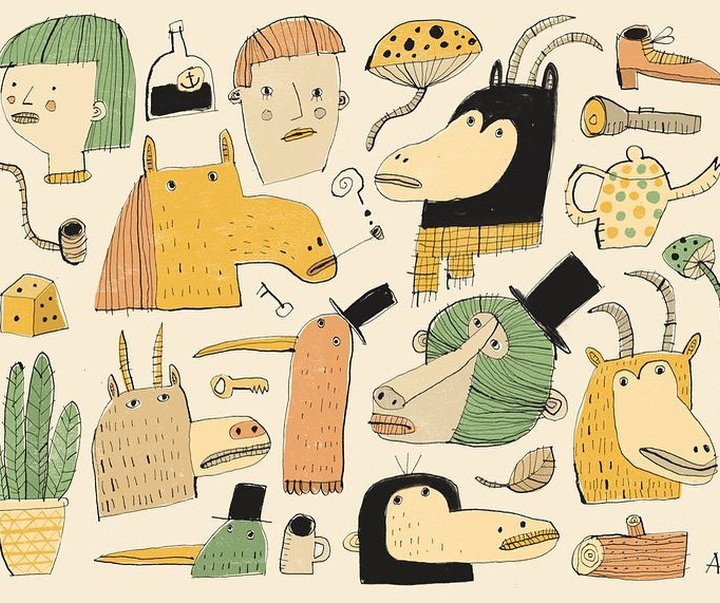 Gallery of Illustration by Alex G Griffiths - UK