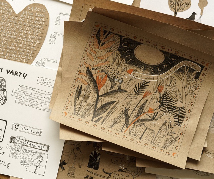 Gallery of Illustration by Monika Vaicenavičienė - Lithuania