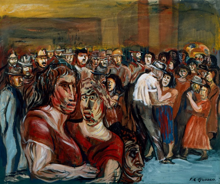 Gallery of Painting by José Clemente Orozco - Mexico