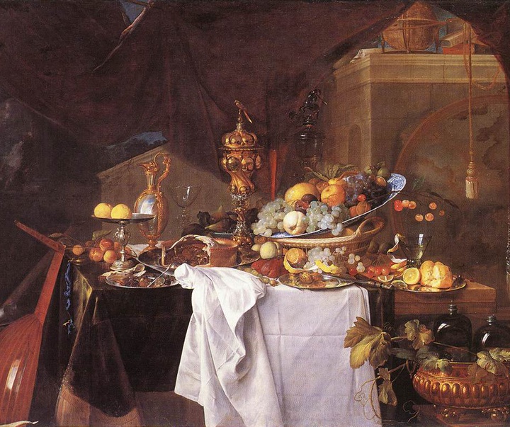 Gallery of the best still life paintings in the world, part 2