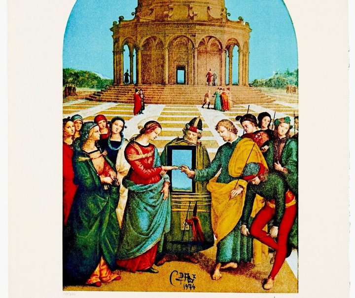 Gallery of Salvador Dali lithographs and metal engravings-Spain