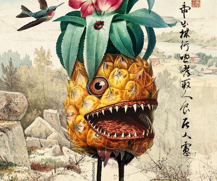 Gallery of Illustration by Beto Valencia - Ecuador