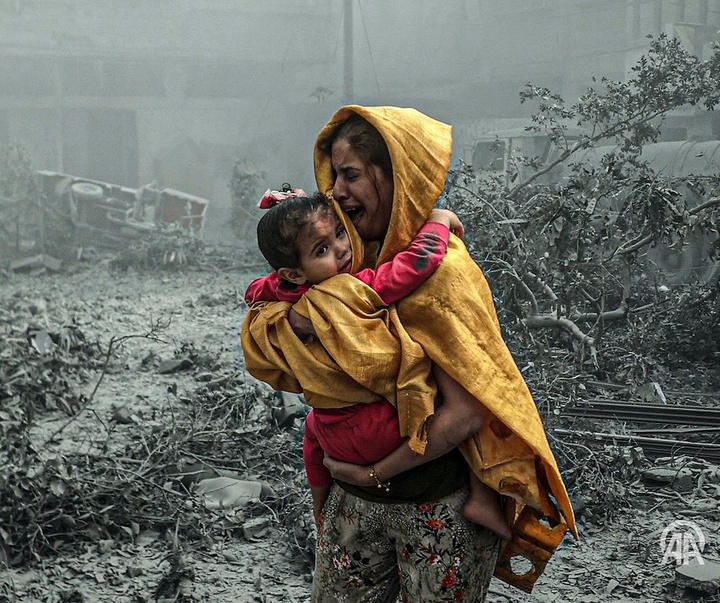 Gallery of Photography by Ali Jadallah - GAZA