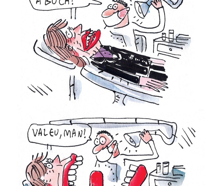 Gallery of cartoons by Adao Iturrusgarai - Brazil