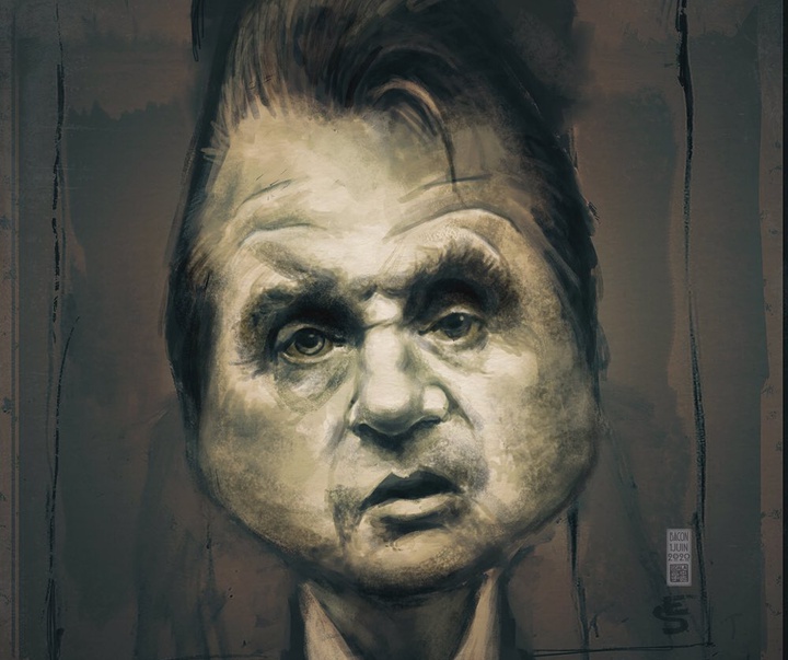 Gallery of Caricature by Eric Scala-France