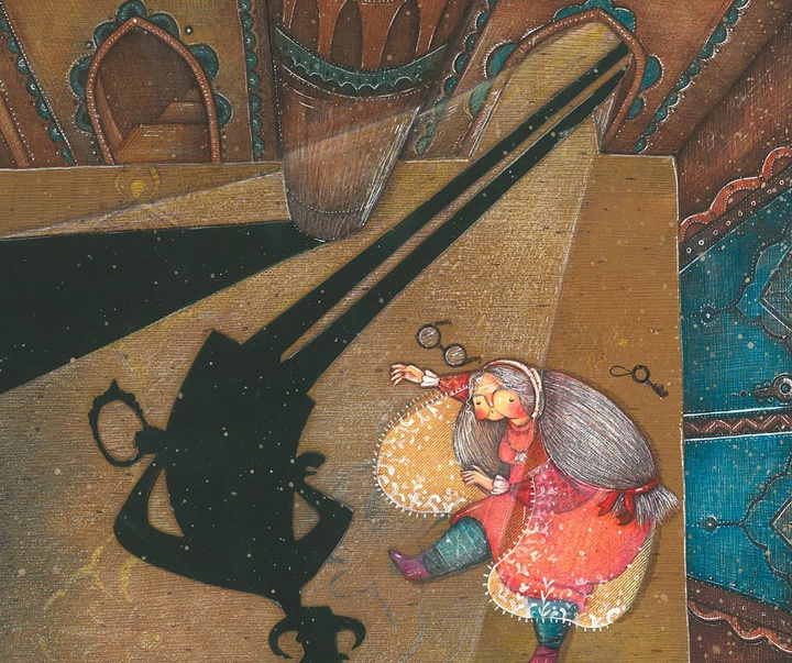 Gallery of illustration by Sara Nikforouz from Iran