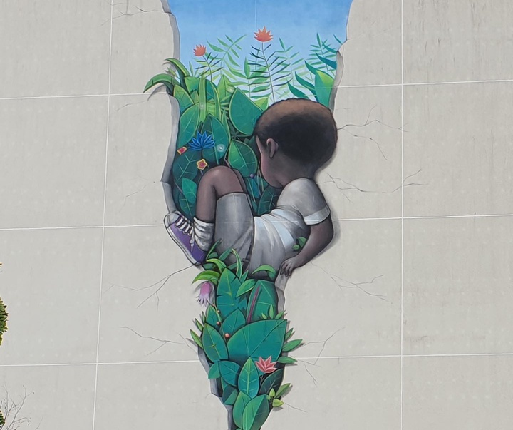 Gallery of street painting by Seth Globepainter - France