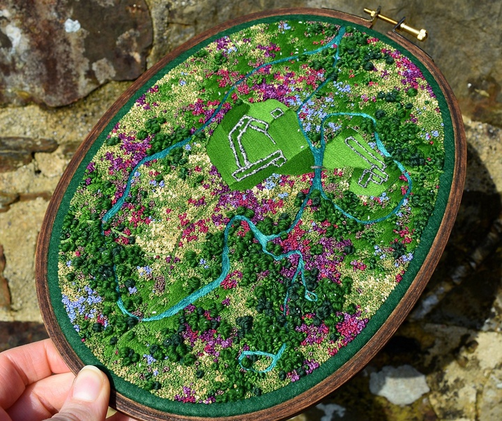 Gallery of Painting by Victoria Roserichards - UK
