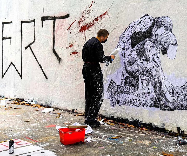 Gallery of Modern Art - Protest Art