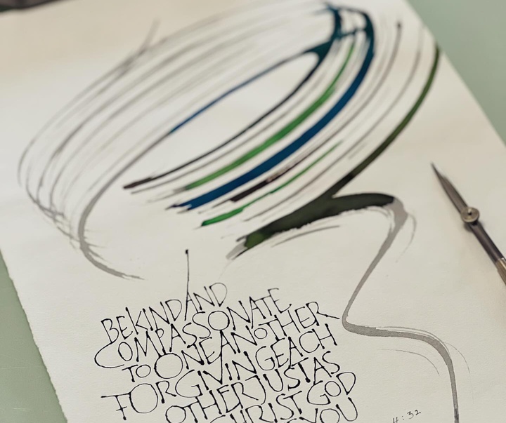 Gallery of Calligraphy by Emmanuel Buron - Canada