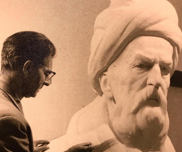 Gallery of Sculpture & Painting by Ali Akbar Sanati- Iran