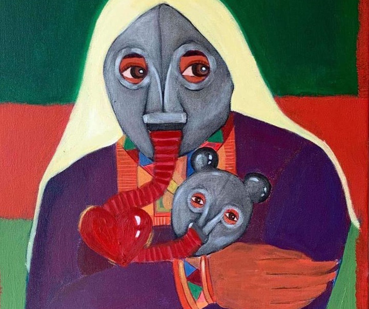 Gallery of Painting by Malak Mattar - GAZA
