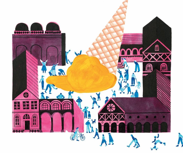 Gallery of Illustrations by Valerio Vidali - Italy