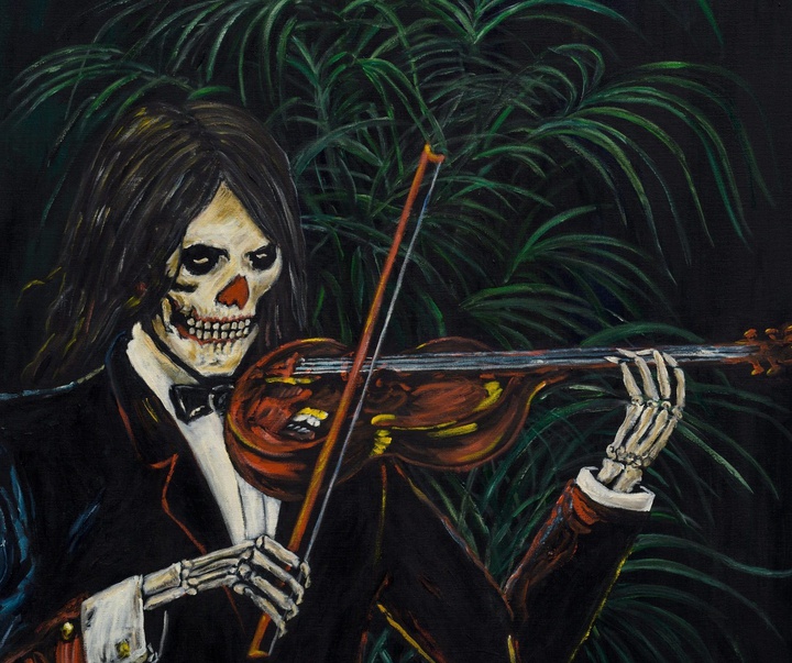 Gallery of Painting by Wes Lang - USA