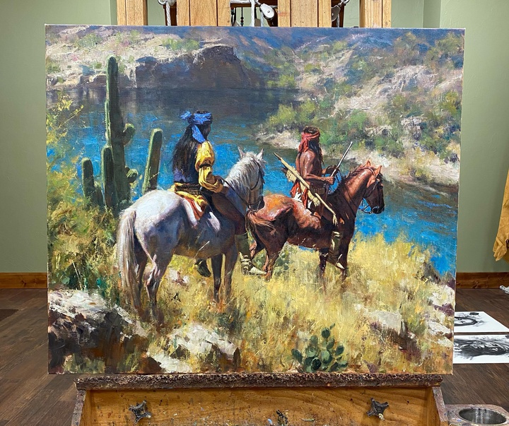 Gallery of Painting by Don Oelze - New Zealand