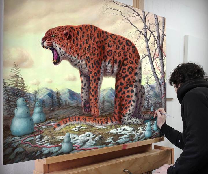 Gallery of Painting by Bruno Pontiroli - France