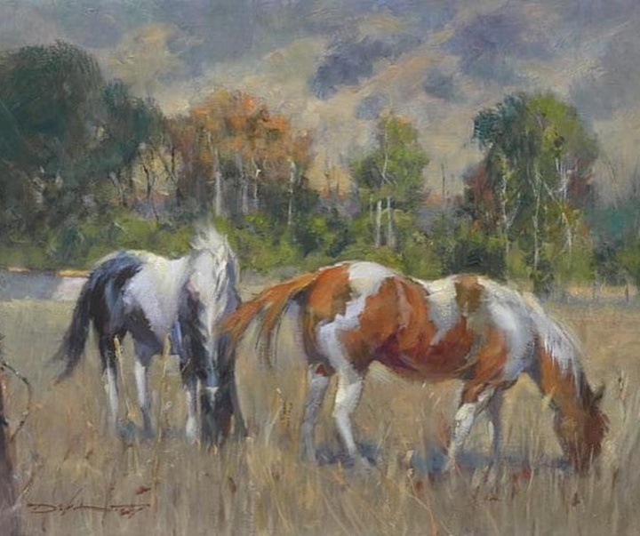 Gallery of Painting by Rick J. Delanty-USA