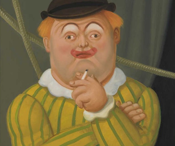 Gallery of painting by fernando botero - Colombia